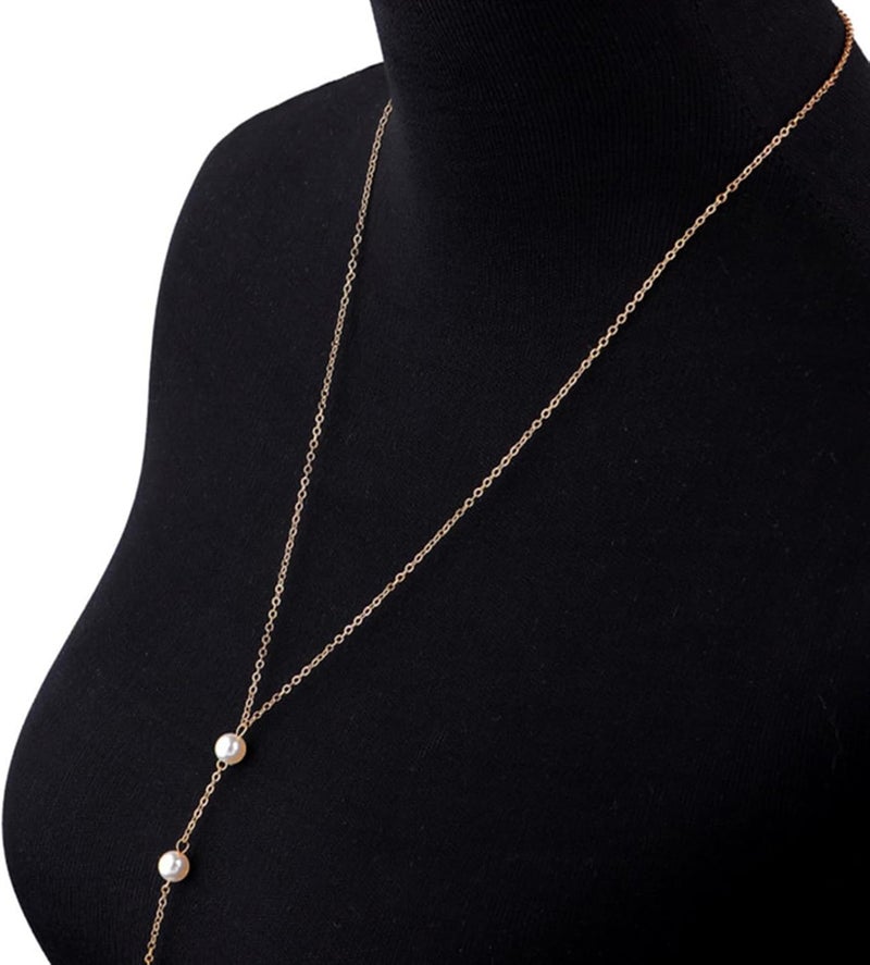 MODRSA Body Chain Belly Chain Silver Gold Waist Chain Body Chain Jewelry for Women Body Jewelry for Women Waist Chains Belly Chains for Women Chain Bra Lingerie - Image 5